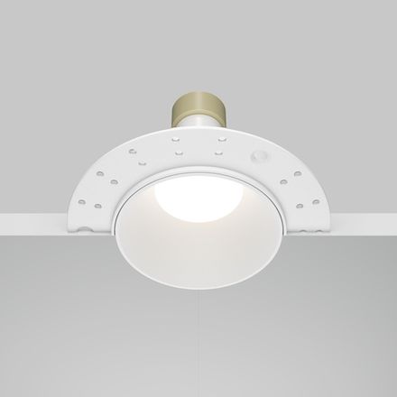 Встраиваемый светильник Share GU10 10Вт IP 54 DL126-GU10-TRS-W. TM Maytoni