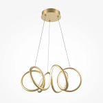 Подвесной светильник Изгиб / Curve 2600-3500К 52Вт, MOD241PL-L60BSK. TM Maytoni