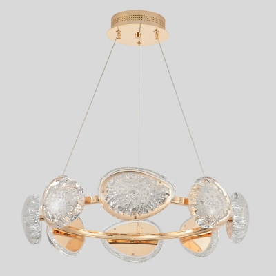 Люстра Crystal Lux FELICIDAD SP64W LED 0590/308