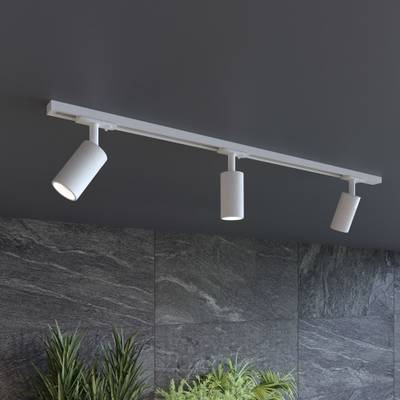 Basic System  Riffe Трековый светильник 9W 4200K белый однофазный 85512/01