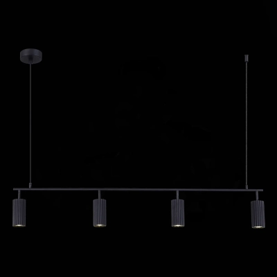 SL1213.403.04 Светильник подвесной ST-Luce Черный/Черный GU10 4*5W 4000K