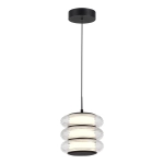 SL6239.403.03 Светильник подвесной ST-Luce черный/прозрачный LED 1*16W 3000K