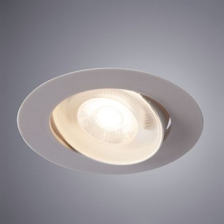 Точечный встраиваемый светильник Arte Lamp KAUS A4761PL-1WH, LED