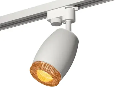 Комплект трекового светильника XT1122024 SWH/CF белый песок/кофе MR16 GU5.3 (A2520, C1122, N7195)