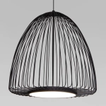 Подвесной светодиодный светильник 40010/1 LED черный, LED