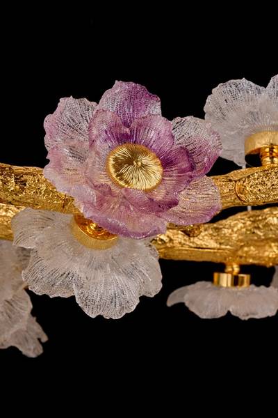 Люстра подвесная Sauvage FL1099-21PO, LED