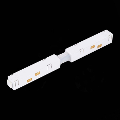 ST006.539.00 Коннектор питания прямой для магнитного шинопровода ST-Luce белый