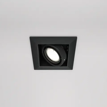 Встраиваемый светильник Metal Modern GU10х1, DL008-2-01-B. TM Maytoni