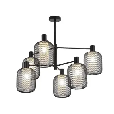 Потолочная люстра Tokri 4602-6C, 6*E14*60W. ТМ F-Promo