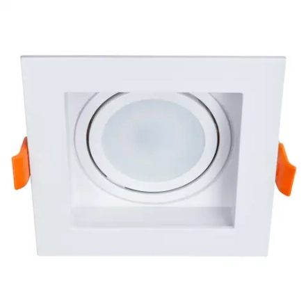 Точечный встраиваемый светильник Arte Lamp Simplex A6662PL-1WH, 1хGU10