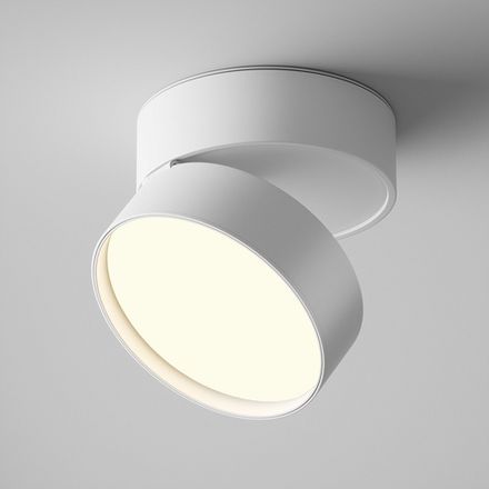 Потолочный светильник Onda 3000K 18Вт 120°, C024CL-18W3K-W-1. TM Maytoni
