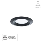 Точечный встраиваемый светильник Arte Lamp MIRA A2861PL-1BK, GU10
