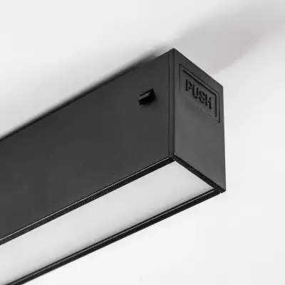 205227 Светильник д/1-фазн трека TETA  APP LED 18W 1150LM SMD 120G ЧЕРНЫЙ PRO 3000-6000K DIM