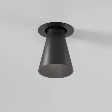 Светильник встраиваемый светодиодный Bell 8W 4000K черный 25097/LED