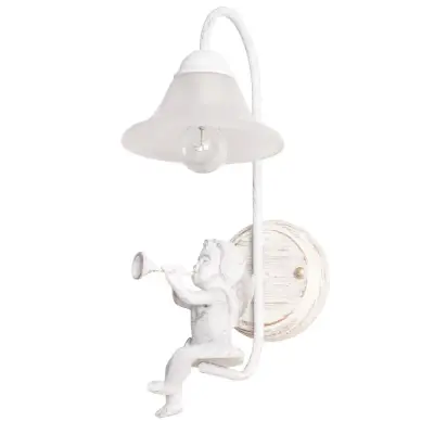 Бра Arte Lamp AMUR A1133AP-1WG, 1хE14