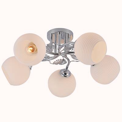Потолочный светильник Escada 1119/5PL E27*40W Chrome