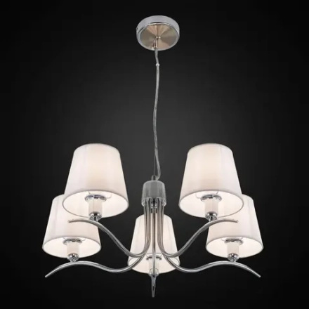 Citilux Эмма CL439151 Люстра подвесная с абажурами Хром
