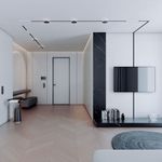 Slim Magnetic Трековый светильник 4W 4000K Cally черный 85172/01