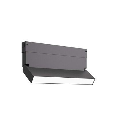 ST685.436.09 Св-к трек. Черный LED 1*9W 3000K 700Lm Ra>90 120° IP20 L258xW26xH137 220V