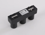 Светильник светодиодный трековый для шинопровода Magnetic Ultra Slim GV1504/3 BK черный IP20 6W 4200K 48V 24° 122*26*55