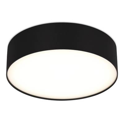 ST606.442.36 Светильник потолочный Черный LED 1*36W 4000K 3 240Lm Ra&gt;90 120° IP20 D300xH55 220V