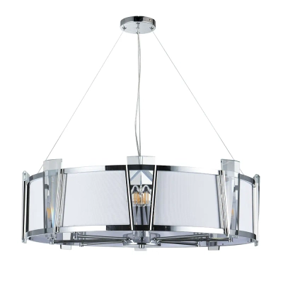 Подвесная люстра ARTE LAMP GRATO A4079LM-8CC, 8хE14