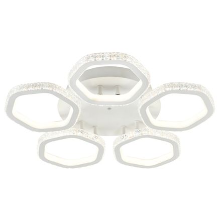 Потолочный светильник Escada 10263/5 LED*180W White