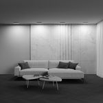 Потолочный светильник Basis 3000K-6000K 20Вт 120° IP 20, C068CL-20W3-6K-W. TM Maytoni