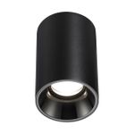 359418 OVER NT24 000 черный Светильник накладной влагозащищённый IP54 LED 10W 170-265V 3000К 830Лм RECTE