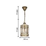 Подвесная люстра Ancient 1085-1P. ТМ Favourite