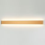 4295/40WL HIGHTECH ODL22 361 золотой/металл Настенный светильник IP20 LED 40W 3335Лм 3000K FRAMANT