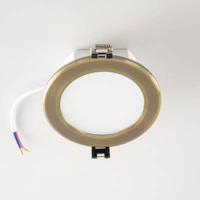 Citilux Акви CLD008113V LED Встраиваемый светильник Бронза