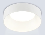 Светильник встраиваемый TN51816 WH белый IP20 GX53 D100*63