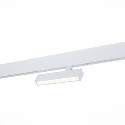 ST656.596.09 Св-к трек. SMART Белый LED 1*9W 2700K-6000K 700Lm Ra&gt;90 24 IP20 L220xW25xH105 220V