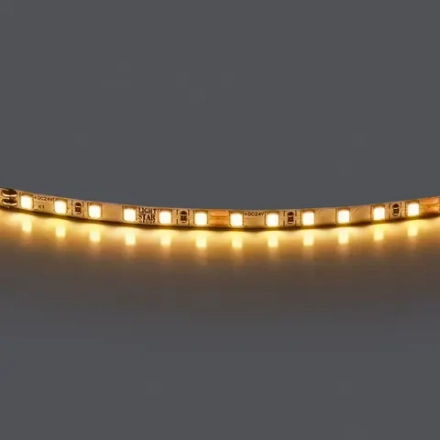 420503 Лента LIGHTSTAR LED 24V 12W 120leds/M 1600LM/M 3000K IP20 1шт = 5м