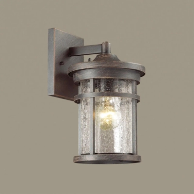 4044/1W NATURE ODL18 699 коричневый/патина Уличный настенный светильник IP44 E27 60W 220V VIRTA