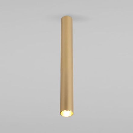 Накладной светодиодный светильник Pika 25030/LED 6W 4200K золото