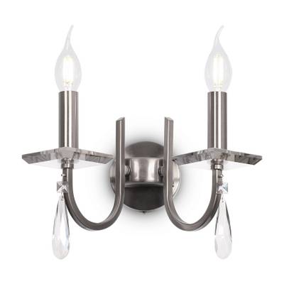 Настенный светильник (бра) Forte FR1006WL-02N, E14х2. TM Maytoni