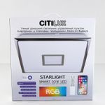 Citilux Старлайт Смарт CL703AK53G RGB Умная люстра Бронза