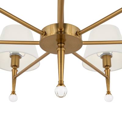 Подвесной светильник Rosemary FR5190PL-07BS1, E14х7. TM Maytoni