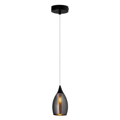 Подвесной светильник Arte Lamp BARRY A7951SP-1BK, 1хE14