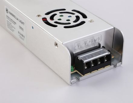 Блок питания для светодиодной ленты с EMC 12V 360W 30A IP20 185-260V 223*67*40 GS8656