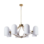Подвесная люстра Arte Lamp CASSEL A5454LM-8PB, 8хE14