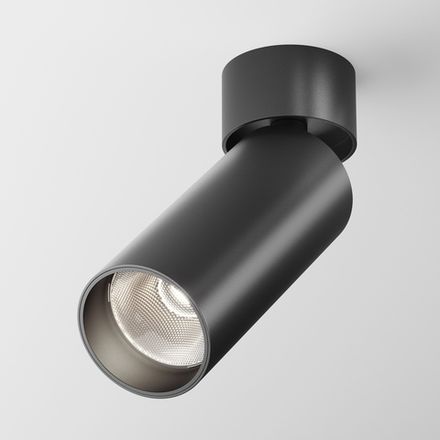 Потолочный светильник FOCUS LED 4000K 1x12Вт 50°, C055CL-L12B4K-W-B. TM Maytoni