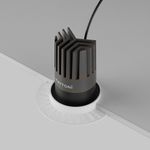 Встраиваемый светильник Dip Hight 3000K 15Вт 50° DL121-15W-3K-TRS-B. TM Maytoni