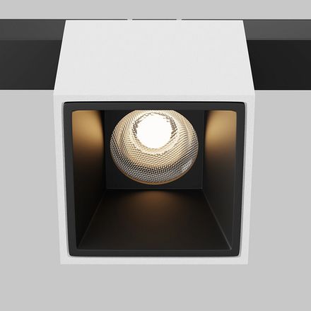 Трековый светильник Alfa S Exility 3000K 7Вт 50°, TR133-2-7W3K-W. TM Maytoni