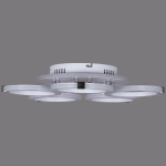06319-3.3-05 WH+CR (RGB) светильник потолочный Reluce, LED