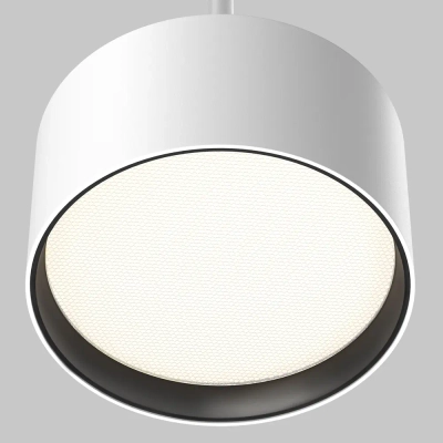 Подвесной светильник Блик / Glare 4000К 12Вт, P102PL-12W4K-W. TM Maytoni