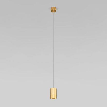 Подвесной светодиодный светильник в стиле лофт 50248/1 LED/ золото