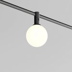 Трековый светильник Luna 3000К 5Вт 220°, TR208-1-5W3K-B. TM Maytoni